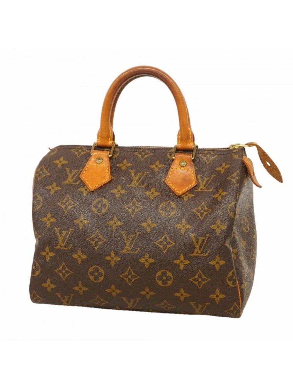 Louis Vuitton Handbag Monogram Speedy 25 Brown